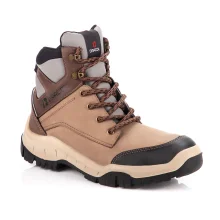 Botina de Segurança com Bico de PVC Horizon MAAG Areia - Bracol