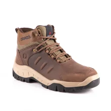 Botina de Segurança com Bico de PVC Horizon MBDG Marrom Nº 40 - Bracol