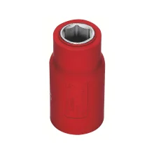 Soquete Sextavado 13 mm Encaixe 1/2" VDE - Tramontina