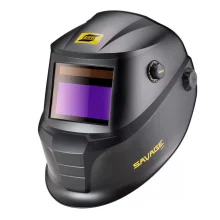 Máscara de Solda Automática Savage A40 Preto Tonalidade 9-13 + Squeze - Esab