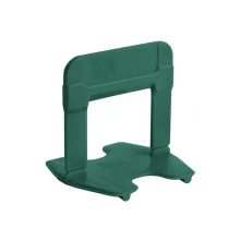 Espaçador Nivelador 2 mm Verde com 500 peças - Cortag
