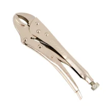 Alicate de Pressão Bico Curvo 10" - Brasfort