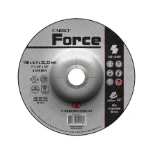 Disco de Corte 7" x 1/4" x 7/8" Carboforce - Carborundum