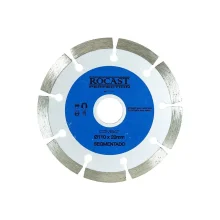 Disco Diamantado Segmentado 110 mm - Rocast