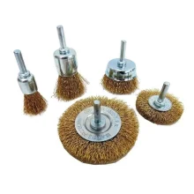 Jogo de Escova de Aço com 5 Peças - Brasfort