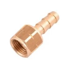 Niple com Porca para Conecção em Reguladores Acetileno - Condor