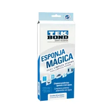 Esponja Mágica Branca para Serviço Pesado 3 peças - Tek bond