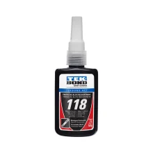 Trava Parafusos Alto Torque 118 Vermelho 50 gramas - Tek bond