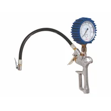 Calibrador para Pneus Tipo Pistola com Bico 150 Libras - Steula