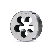 Cossinete Manual de Aço rápido 1/4" x 20 mm - Rocast