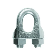 Grampo 5/16" para Cabo de Aço - Carbostorm