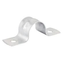 Abraçadeira Tipo Grampo U 3/4" pacote com 50 peças - Vonder