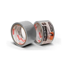 Fita Silver Tape 48 mm x 10 metros - Adelbras