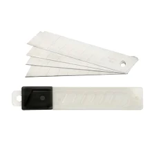 Lâmina de Estilete Larga 18mm com 10 Peças - Brasfort