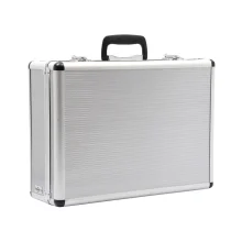 Maleta em Alumínio Grande 455 x 330 x 152 mm - Brasfort