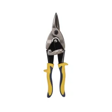 Tesoura de Aviação Funileiro Corte Reto 254 mm - Brasfort