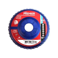 Disco Flap 4.1/2" x 7/8" G60 - Carborundum