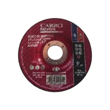 Disco de Corte 4.1/2" x 3/16" x 7/8" Premier - Carborundum