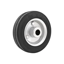 Roda de Borracha 5" para Rodízio com Capacidade de 100 kg - Vonder