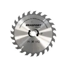 Serra Circular Widea 250 mm x 30 mm com 24 Dentes - Brasfort