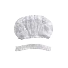 Touca Descartável TNT Clipada com 100 Peças - Volk