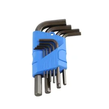 Jogo de Chave Allen Longa 1/16" a 3/8" com 9 Peças - Gedore