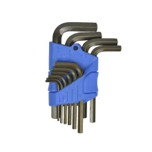 Jogo de Chave Allen 3 á 14mm com 10 Peças - Gedore