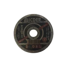 Disco de Corte 4.1/2" x 1/8" x 7/8" A36 - Icder