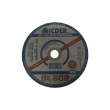 Disco de Corte 7" x 1/8" x 7/8" Graniteiro - Icder