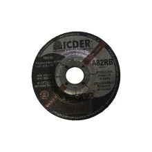 Disco de Desbaste 4.1/2" x 3/16" x 7/8" - Icder
