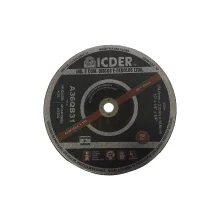 Disco de Corte 10" x 1/8" x 3/4" com 1 Tela - Icder