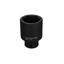 Soquete Impacto Sextavado Longo 46 mm Encaixe 3/4" - Tramontina