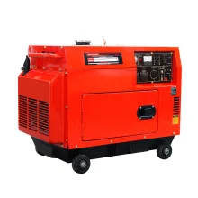 Gerador à Diesel 7 Kva com Partida Elétrica Monofásico ND7200ES - Nagano