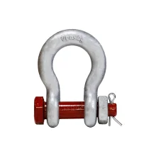 Manilha Curva 1" com capacidade de 8,5 Toneladas G-2130 - Crosby