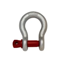 Manilha Curva 3/16" com capacidade de 0,33 Tonelada G-209 - Crosby