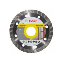 Disco Diamantado Turbo 105 mm - Bosch