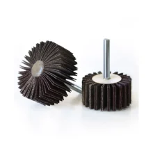 Roda de Lixa 75 x 25 mm com Haste G80 - Deerfos