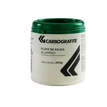 Fluxo de Solda Alumínio 200 gramas - Carbografite