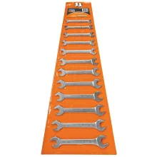 Jogo de Chave Fixa 6 a 32 mm com 12 Peças - Tramontina Pro