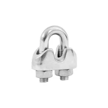 Grampo 5/16" Inox para Cabo de Aço - Carbostorm