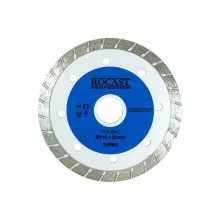 Disco Diamantado Turbo 110 mm - Rocast