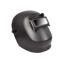 Máscara de Solda Polipropileno com Visor Fixo - Carbografite