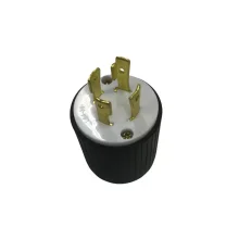 Tomada 4 Pinos para Gerador 220V - Branco