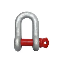 Manilha Reta 1/2" com capacidade de 2 Toneladas G-210 - Crosby