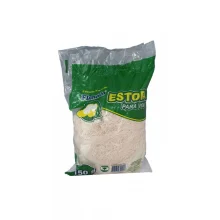 Estopa Branca para Polimento 150 gramas - Flanelin