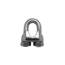 Grampo 1/2" para Cabo de Aço Inox - Carbostorm