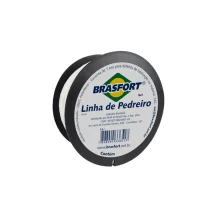 Linha para Pedreiro Trançada 50 metros - Brasfort