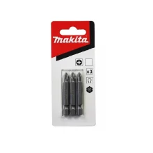 Bits Philips PH2 x 50 mm Encaixe 1/4" com 3 Peças - Makita