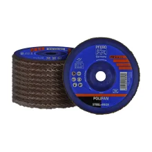 Disco Flap 7" x 7/8" Z80 PSF PLAST STEELOX com 10 Peças - Pferd