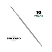 Lima Redonda Bastarda 8" com 10 Peças - Pferd